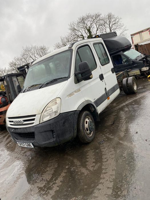 Punte spate arcuri jante pe dublu iveco daily