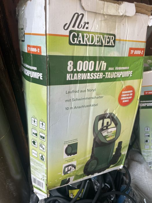 Pompa de apa diferite marim capacitatea