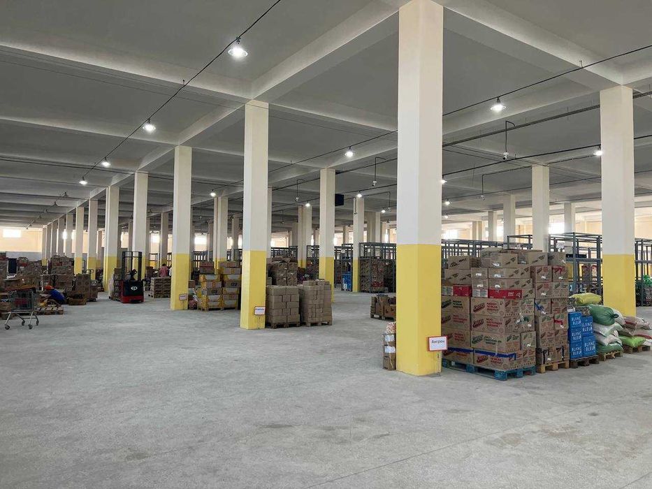 Сдаётся в аренду склад 5000 кв.м с железнодорожной веткой