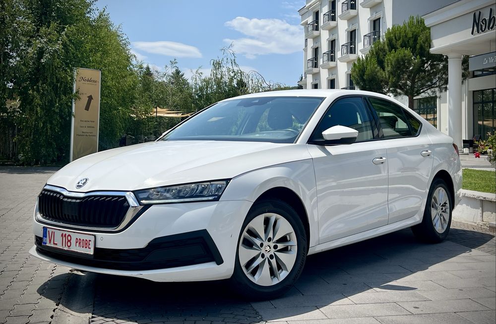 Skoda Octavia 2.0 TDI Cutie Automata Fab 2022! Garantie 12 Luni!