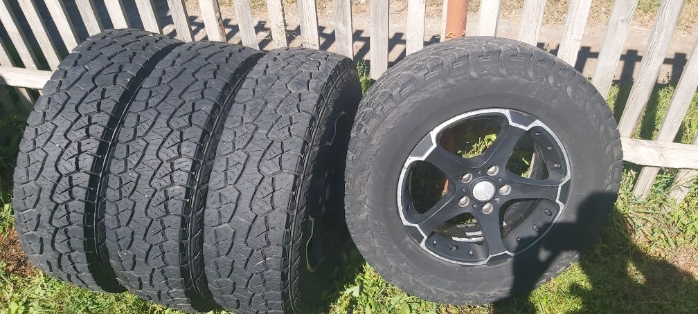 Колеса в сборе Hankook 225/75 R16