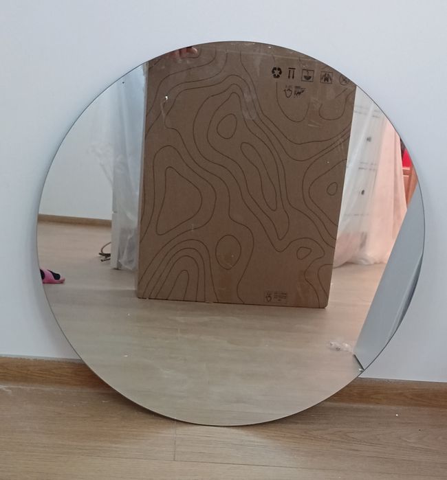Oglinda baie 60 cm