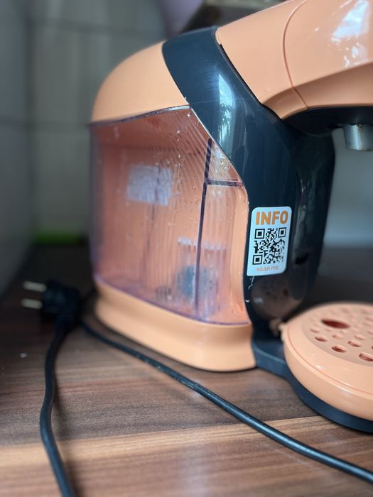 Aparat cafea pe baza de capsule