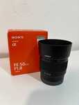 Обектив Sony FE 50mm f/1.8