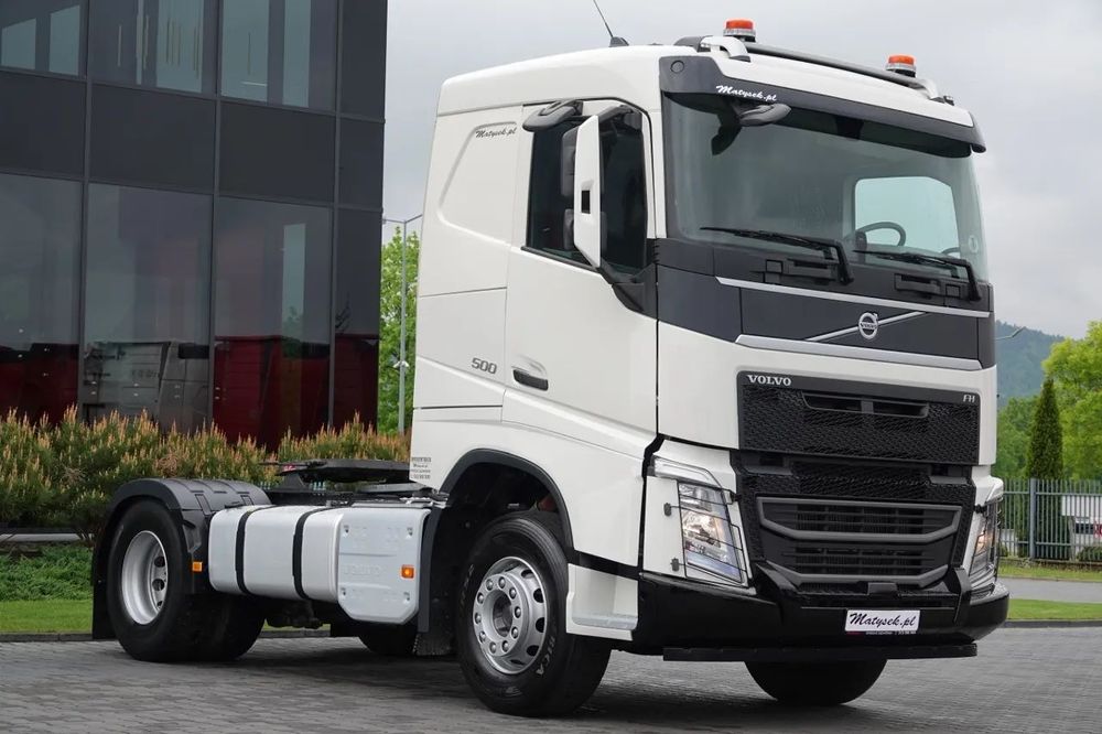 Volvo FH 500 / CABĂ JOSĂ / HIDRAULICĂ / CONTRACTUL DE SERVICE POSTĂ