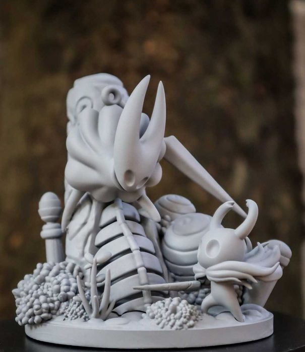 Фигура hollow knight/ silksong/ hornet