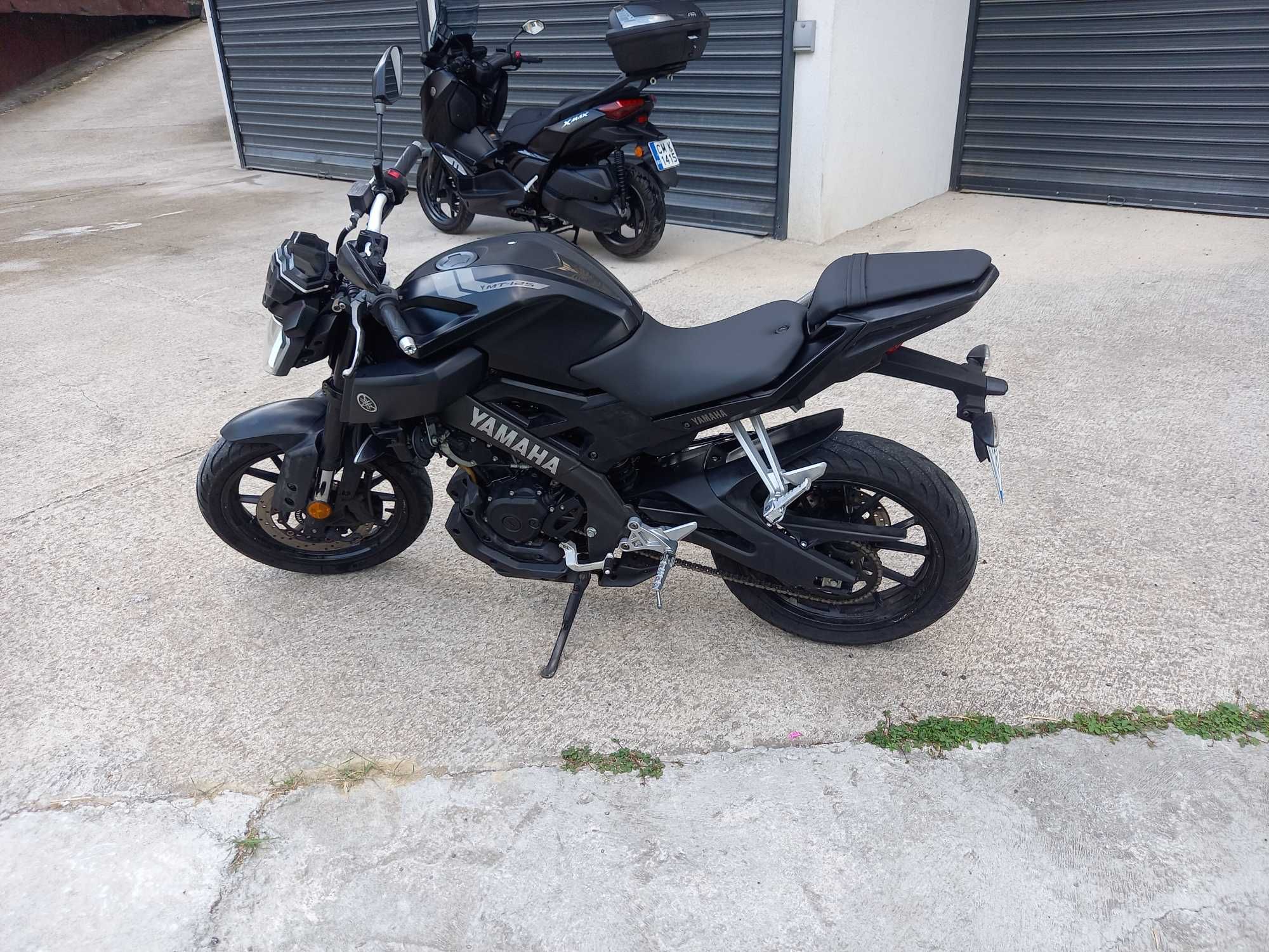 Yamaha MT 01 125