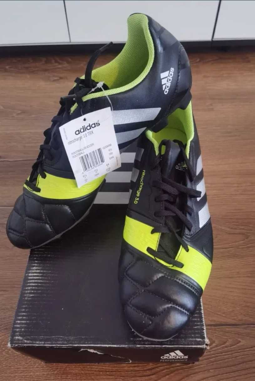 Ghete fotbal bărbați Adidas Nitrocharge 3.0