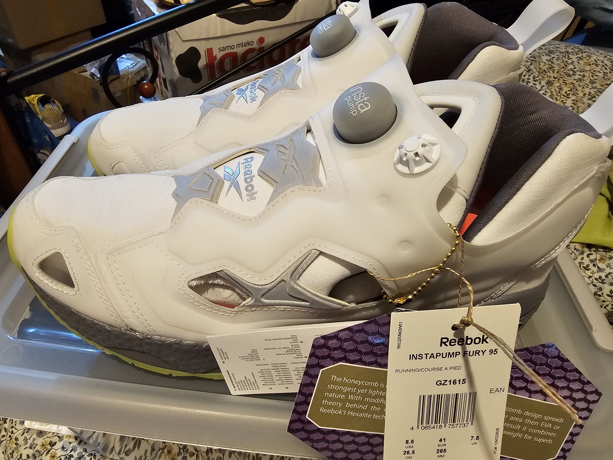 Reebok instapump Fury 42,43,44 номер
