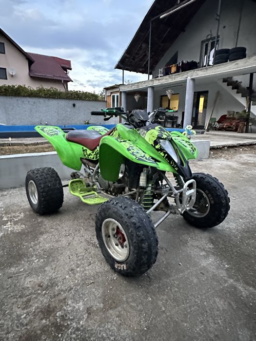Kawasaki KFX 400 AK47 2006 40cp ACTE (suzuki ltz 400 yamaha raptor 660