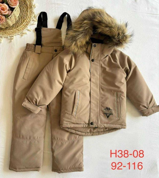 Куртка со штанами lessye (комплект) red/0-0-12