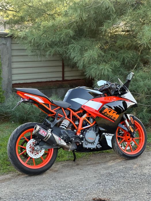 Vand Ktm rc 390 A2