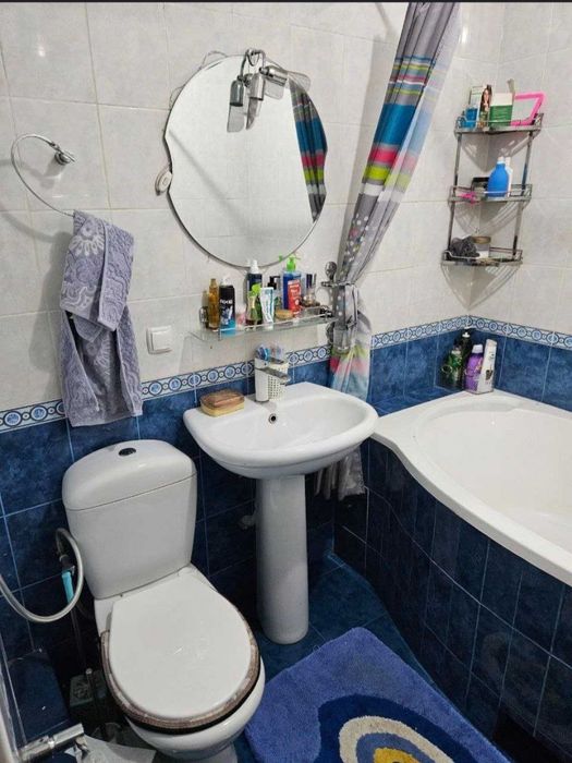 3х комнатная квартира рядом с метро Новза