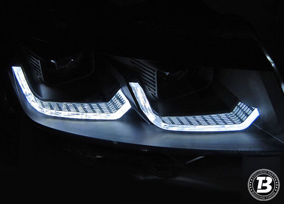 Faruri LED compatibile cu VW Transporter T6 LED Design