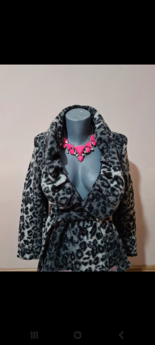 Sacoul animal print nou