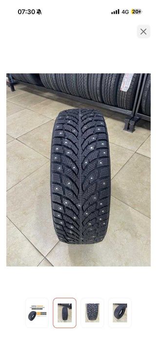 Новые зимние шины р20 2шт