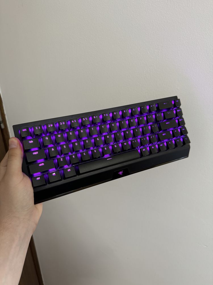 Razer Blackwidow v3 mini Phantom