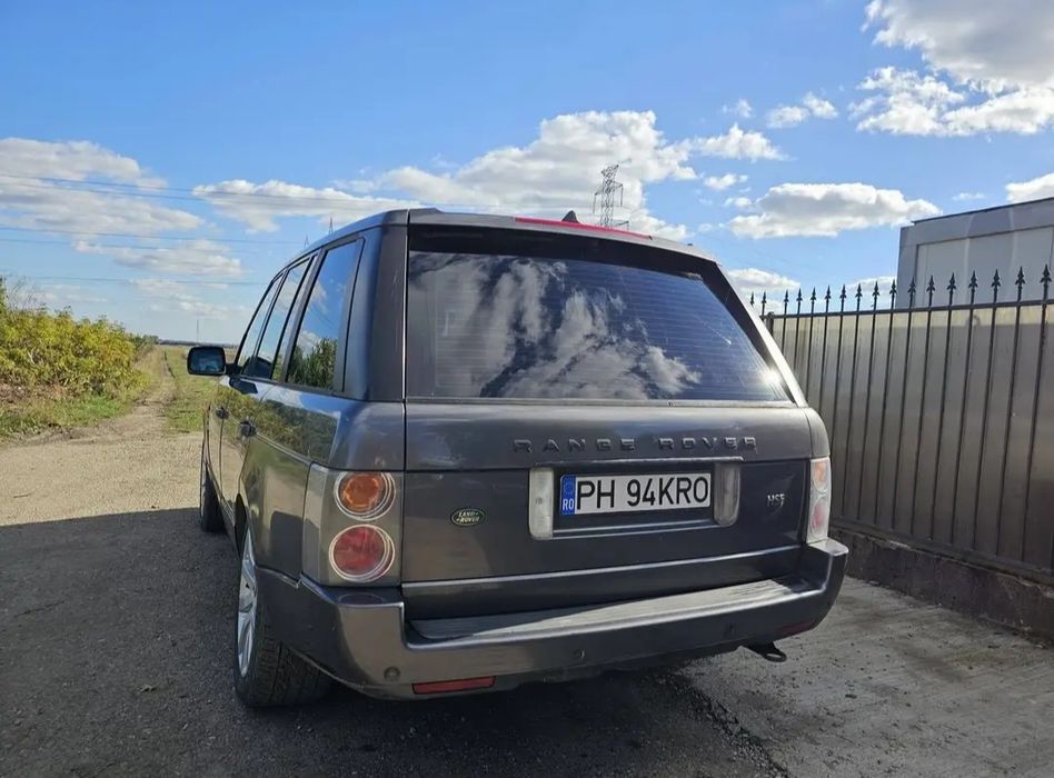 Range Range Rover L322 - 3.0 TD6, 177 cp