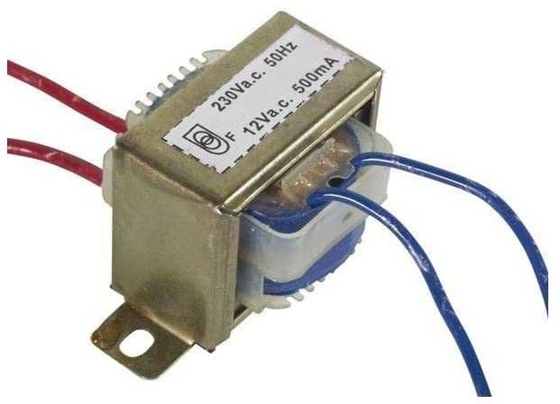 Vand Transformator Velleman 112006C 6V 05A