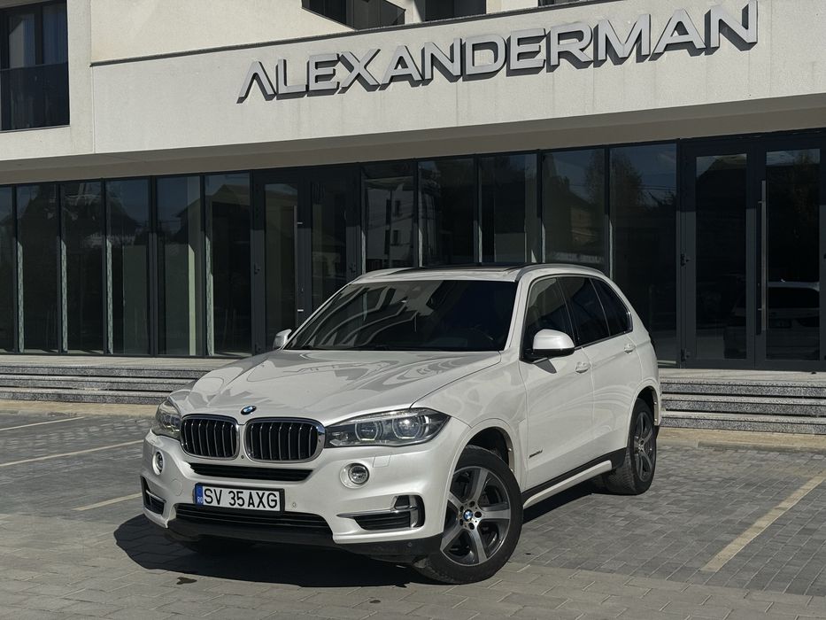 BMW X5 2015/X Drive/Automat/Full Led/Head-up Display/Euro6