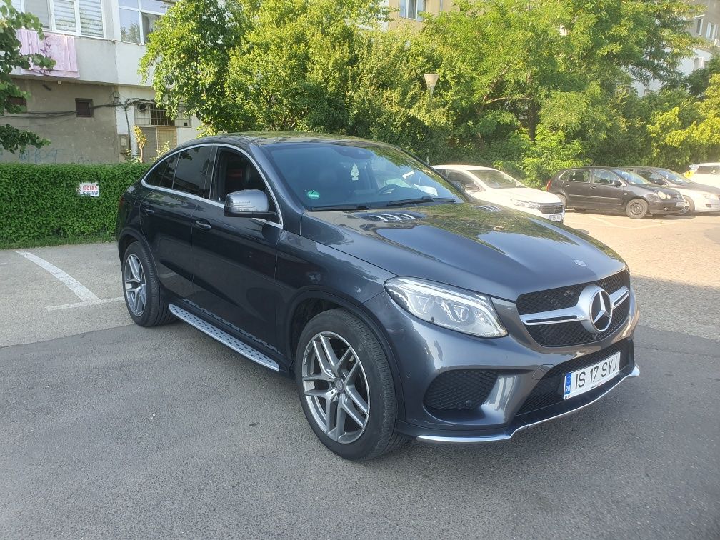 Mercedes gle coupe 350 d/proprietar/0 daune