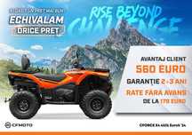 CF Moto CForce 450L CFMOTO CFORCE X4 450L Euro5 '24
