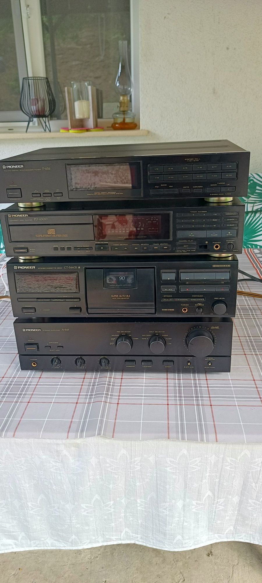Pioneer Linie Audio