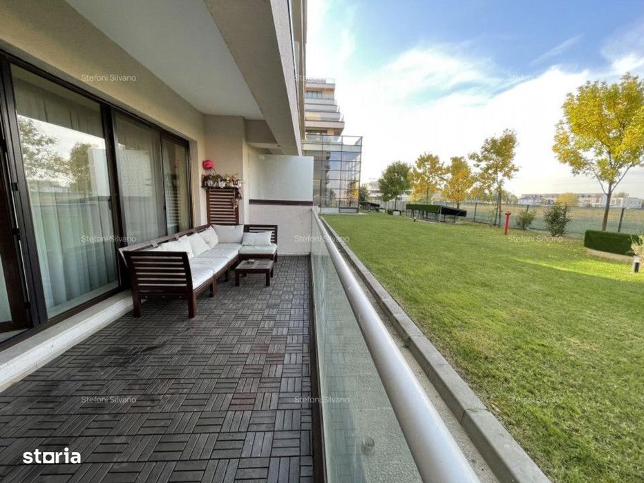 Apartament 3 camere cu terasa superba Pipera Scoala Americana Parcare