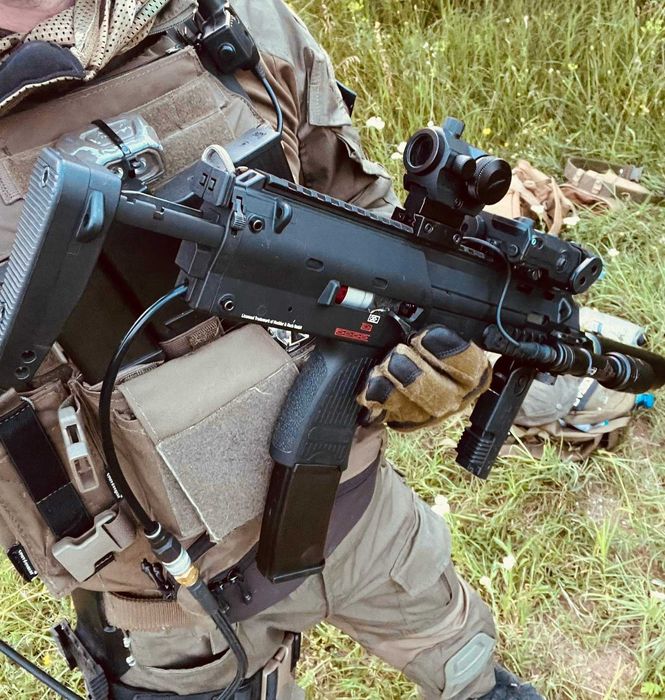 Еърсофт Реплика MP7 A1/A2 HPA custom Polarstar F2