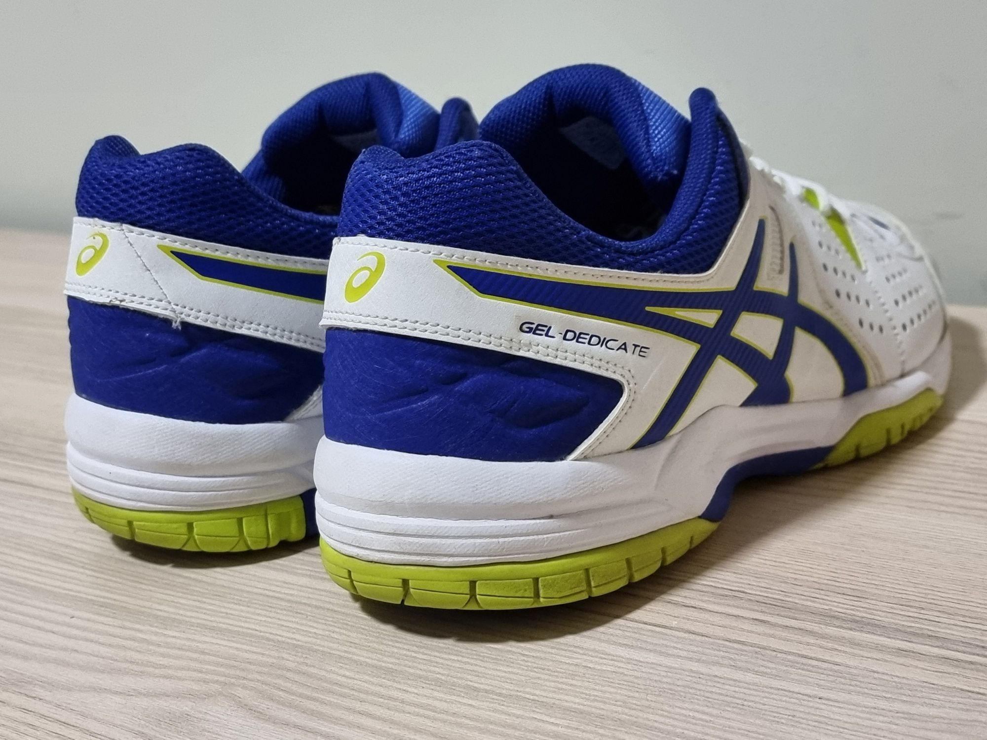 ASICS Gel-Dedicate 4 спортни обувки 42 номер