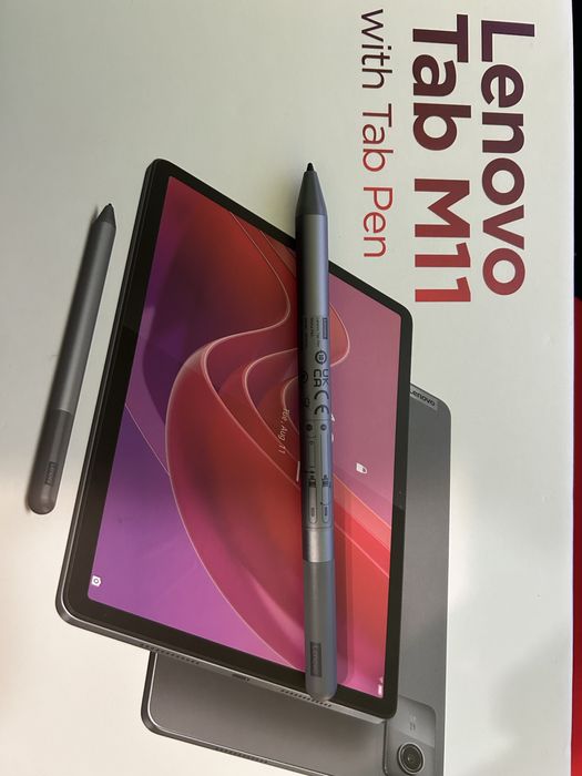 Tabletă Lenovo Tab M11, Octa-Core, 11” IPS, 4GB RAM 128 GB 4G