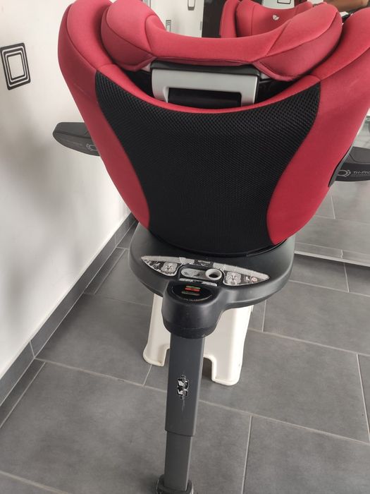 Scaun auto Joie i-Spin i-size rotativ 360 grade cu isofix, 0-18kg