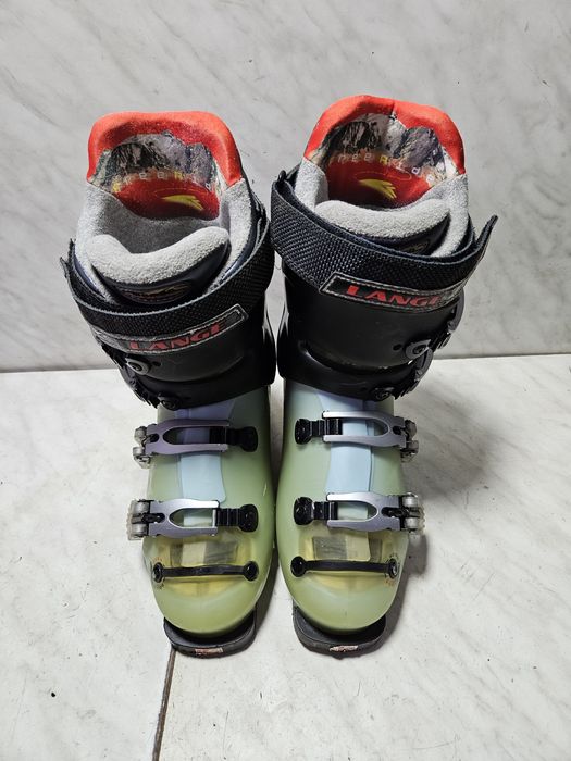 Clapari ski schi  Lange mondo  25 corespunde mărimii 38