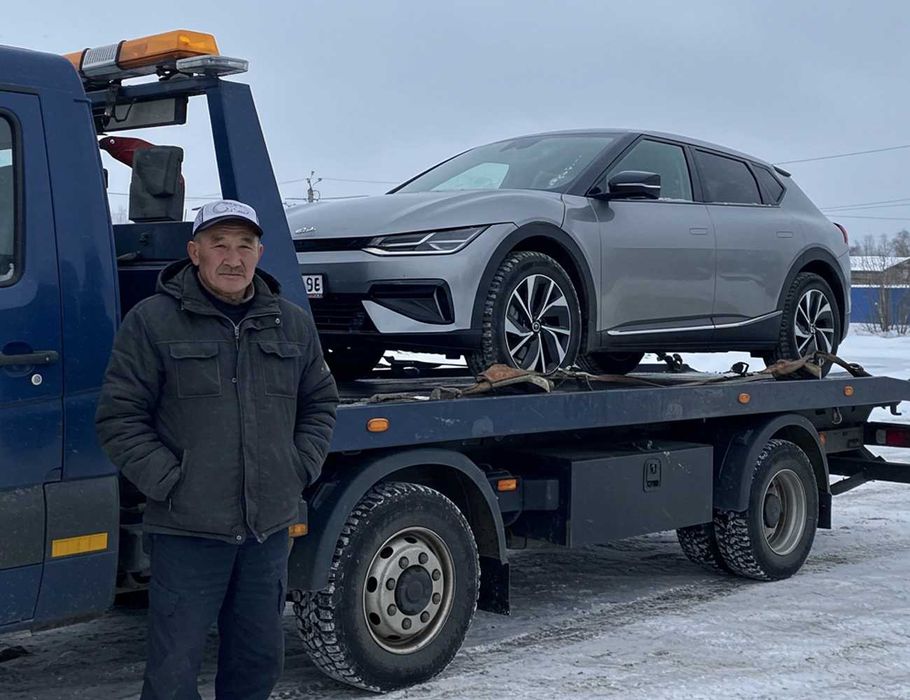 Услуги эвакуатора в Самарканде — подача от 15 минут