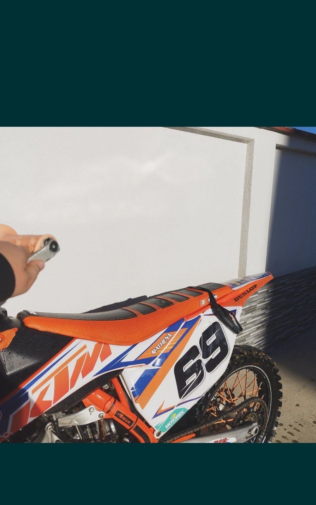 Продавам,KTM sx 125