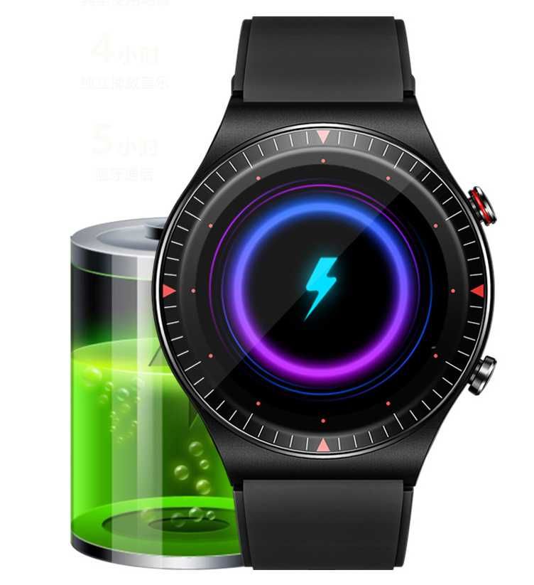 Smart Watch Bluetooth. Смарт фитнес часовник с мощна батерия. Спорт