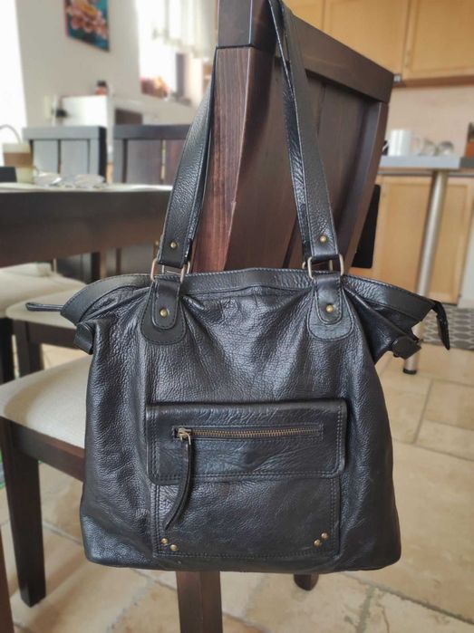 Маркови кожени чанти, естествена кожа