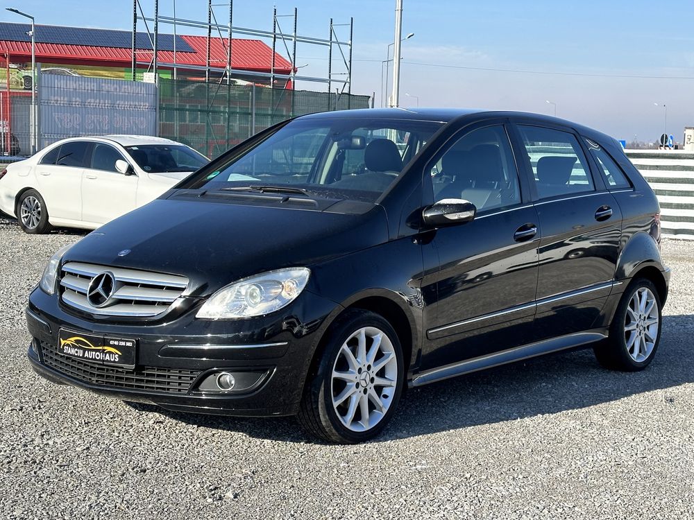 Mercedes B-Class 200 an 2007 - Posibilitate Finantare Avans Zero