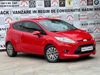 Ford Fiesta 1.6 TDCI 90cp LUXURY Climatronic•Pilot•Piele 135000km RATE•GARANTIE