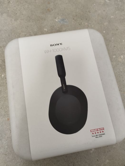Casti Wireless SIGILATE, Sony WH-1000XM5 Negre
