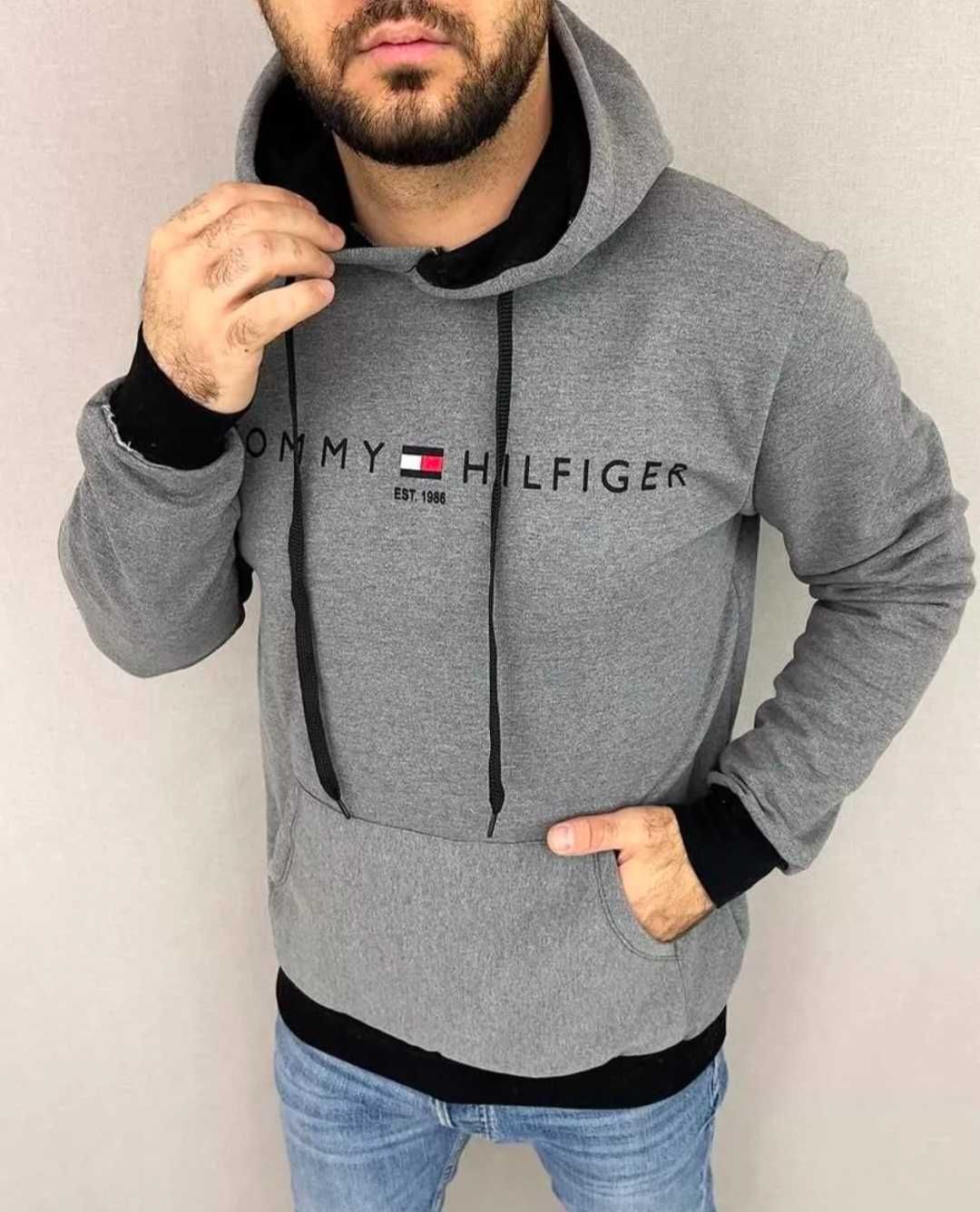 Худи Tommy Hilfiger, кофта Толстовка, с Капюшоном. Новая.