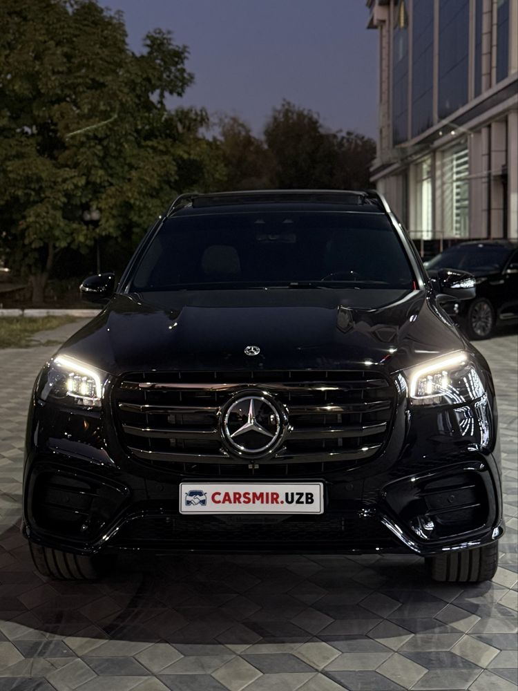 GLS 450 Facelift 2025 km 0 полни кузив брон
