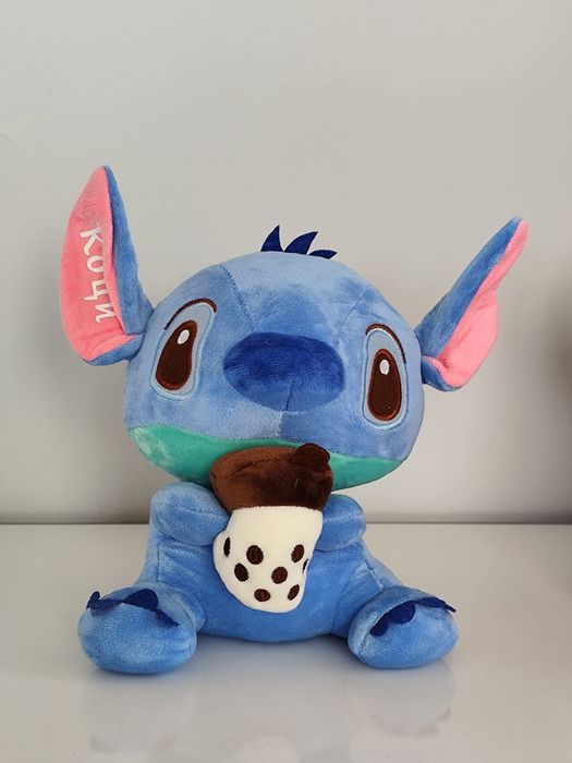Плюшена играчка Стич с име по избор