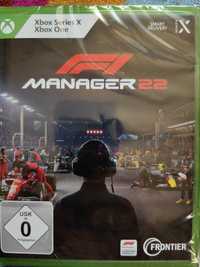 F1 manager 22 Xbox one și seria x  sigilat