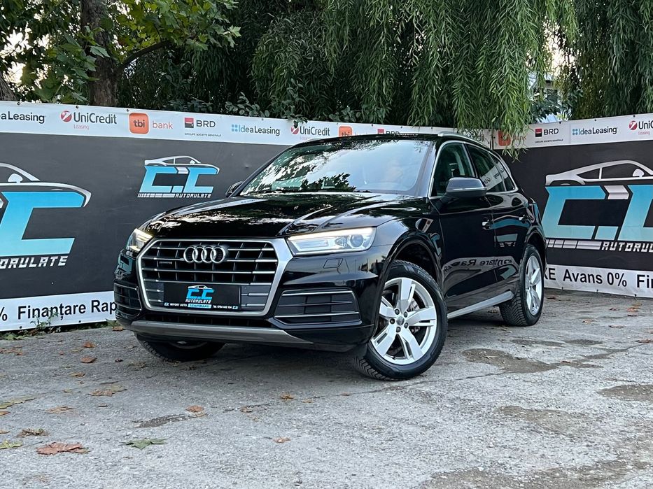 Audi Q5 Sportline Quattro 2017 Piele Keyless Garantie Rate