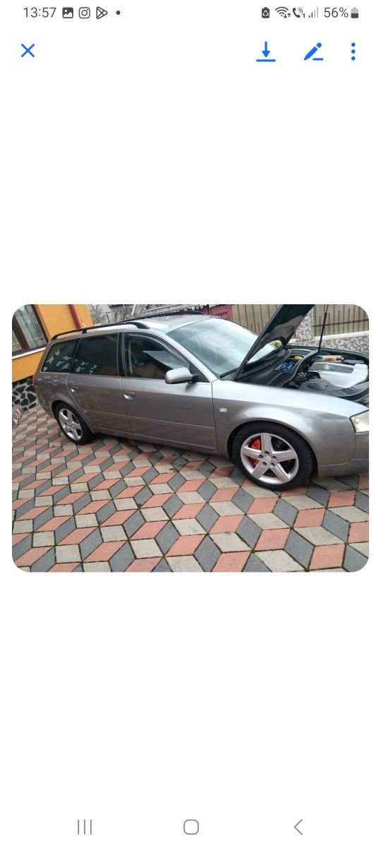 Audi a6 c6 avant Sline