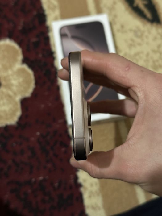 Iphone 16 pro max ideal sastayana