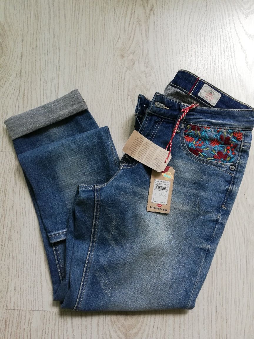 Дамски дънки Lee Cooper boyfriend