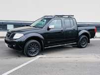 Nissan Navara V6 3.0D/2011/Euro5/Automata/4x4/TRAPA
