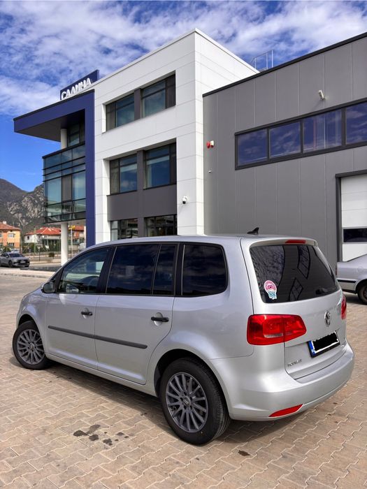 VW Volkswagen Touran 1.6 TDI 105 к.с. – 2012 г.
